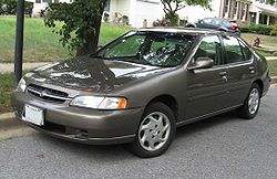 Nissan Altima L30 (1997–1999)