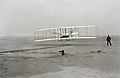 Image 7The Wright brothers' first flight in 1903 (from Transport)