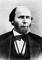 Image 14William Woods Holden, a Unionist who served as the 38th and 40th Governor of North Carolina, and during the Reconstruction era (from History of North Carolina)