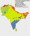 Image 55Language families in South Asia (from Culture of Asia)