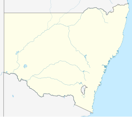 Goulburn trên bản đồ New South Wales