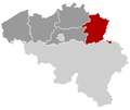 [3b] Lage der belgischen Provinz Limburg