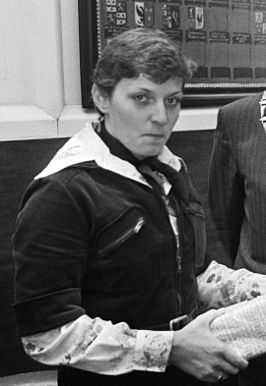 Marijke Ruiter in 1976