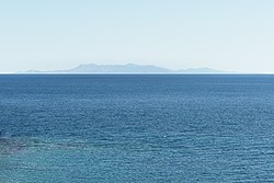 Thasos (Ansicht von Westen)