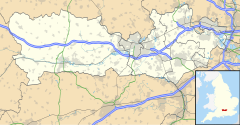 Priestwood is located in Berkshire