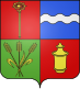 Coat of arms of Saint-Clair