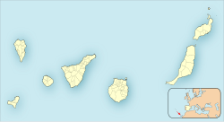 Tenerife està situat en Illes Canàries