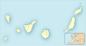 Santa Cruz de La Palma está localizado em: Ilhas Canárias