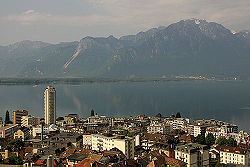 Montreux y o laco Léman