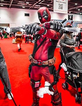 Cosplay de Deadpool.