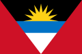 Drapeau d'Antigua-et-Barbuda.