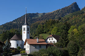 Kirche von Neirivue