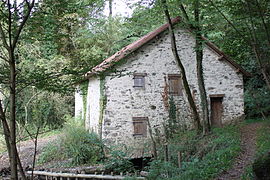 Le moulin.