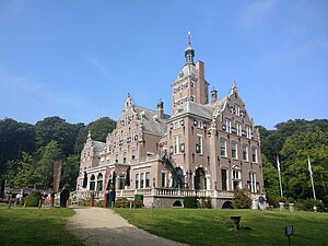 Le domaine de Duin et Kruidberg à Santpoort-Noord, 1907-1909, en Hollande.