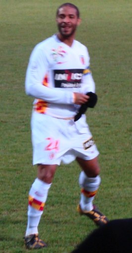 Chelle met RC Lens in 2009