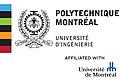 Logo de Polytechnique Montréal.