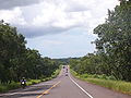 BR-267 entre Bataguassu et Campo Grande.