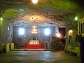 Roman Catholic chapel dedicated to Saint Barbara, located in the salt mine