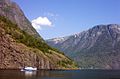 Nærøyfjord on Maailmanperintöluettelossa.