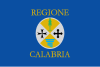 Watawat ng Calabria Other native names Calàbbria (Napolitano) Calàvria (Sicilian) Kalavrì (Arbëreshë Albanian) Καλαβρία (Griyego)