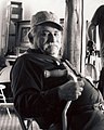 Image 13Murray Bookchin, American libertarian socialist theorist and proponent of libertarian municipalism and communalism (from Libertarianism)