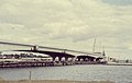 Image 19Construction of the Narrows Bridge nearing completion in 1959 (from Perth)