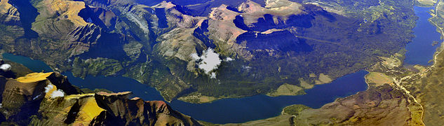 Aerial panorama