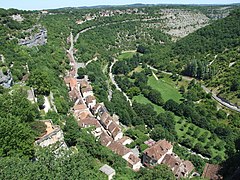 Rocamadour dans le nord.