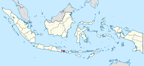 Wawidangan Bali ring Indonésia