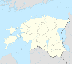 Ainja is located in Estonia