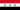 Drapeau de la Syrie