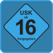 USK ab 16 (blau)