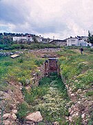 Dromos de la cúpula de la tumba de Dendra