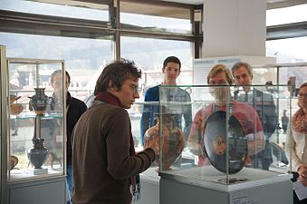 Guided tour through the archaeological collection, lead by Professor Nikolaus Dietrich