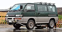 Mitsubishi Delica Star Wagon (Japan)