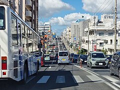 A stroad in Okinawa. This place reeks of America so much, it's unreal.