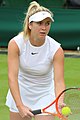 Elina Svitolina op 3 juli 2017 geboren op 12 september 1994