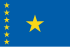 Bandera de RD del Congo