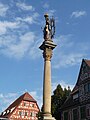 Mariensäule auf dem Marktplatz