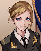 Natalia Poklonskaya illustration by As109.