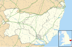 Lower Layham is located in Suffolk