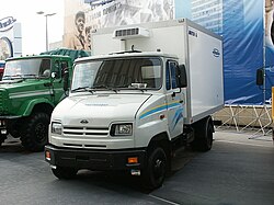 Neuer ZIL-5301 mit Thermobehälter als Aufbau (2003)