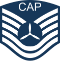 Civil Air Patrol technical sergeant insignia