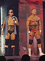 Lance Cade i Trevor Murdoch jako WWE World Tag Team Championi