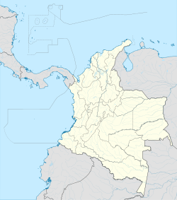 Santa Rosalía ubicada en Colombia