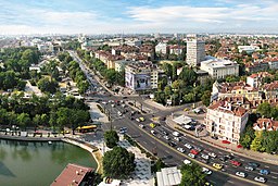 Centrala Sofia i augusti 2009