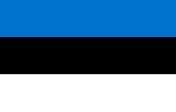 Bandeira da Estônia