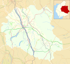 Lazonby & Kirkoswald is located in the former Eden District