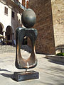 Femme (Frau), 1970, Bronze, im Parc de la Mar in Palma