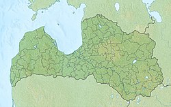 Gulf of Riga is located in Latvia